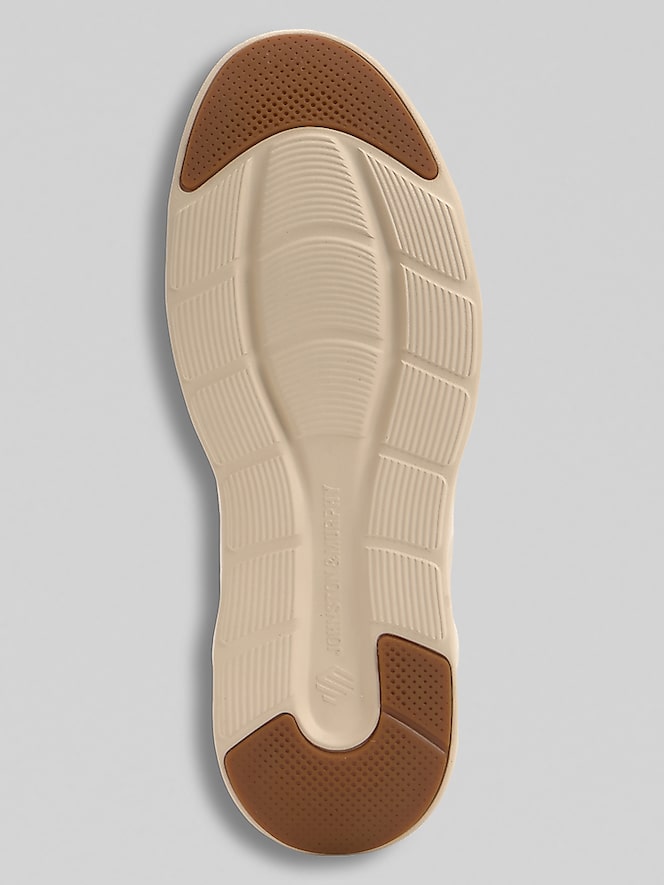 Johnston &Amp; Murphy Reactivate U-Throat Nubuck Leather Lace-Up Sneakers