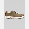 Johnston &Amp; Murphy Reactivate U-Throat Nubuck Leather Lace-Up Sneakers