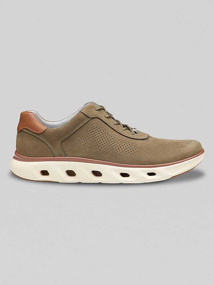 【新品】JOHNSTON&MURPPY スエード シューズ Johnston & Murphy Reactivate U-Throat Nubuck Leather Lace-Up