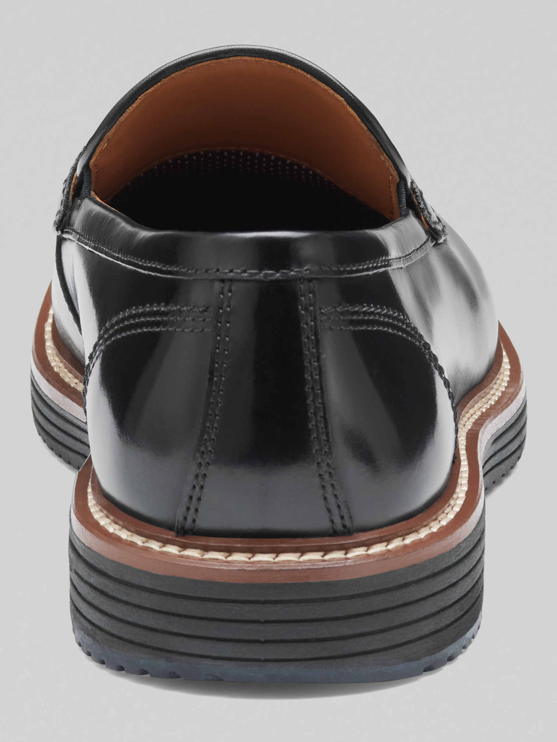 Upton Leather Penny Loafers