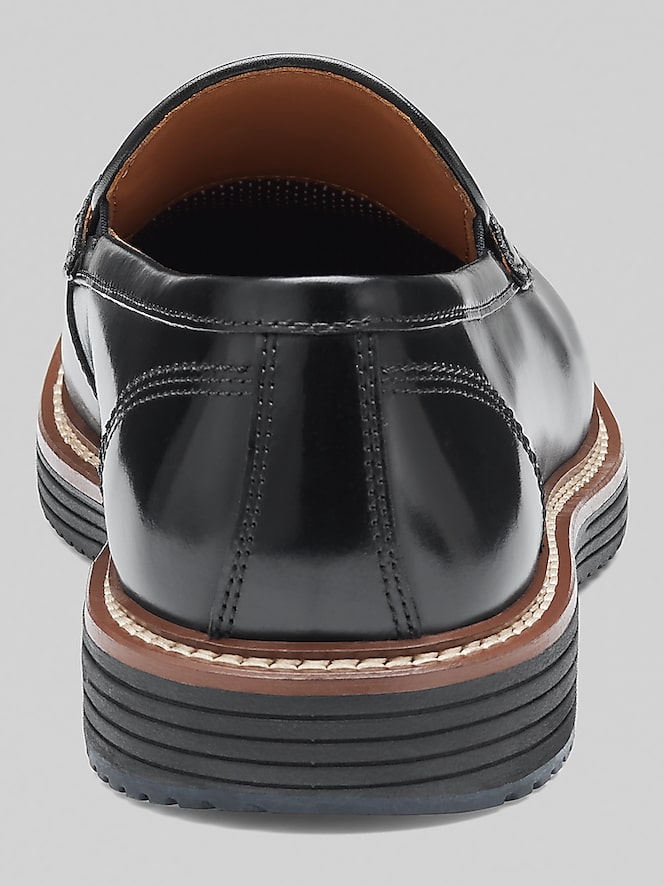 Johnston &Amp; Murphy Upton Leather Penny Loafers