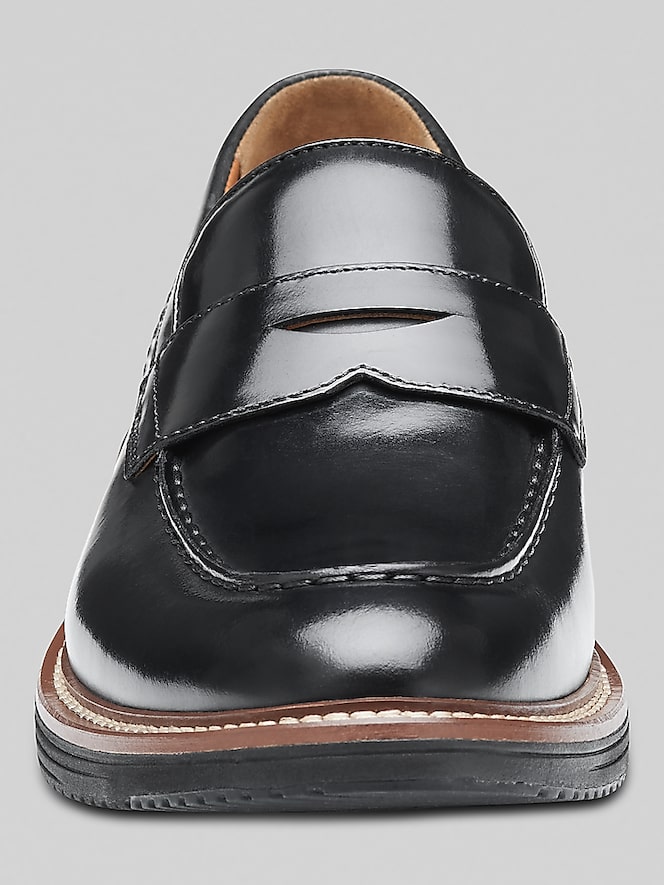 Johnston &Amp; Murphy Upton Leather Penny Loafers