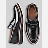 Johnston &Amp; Murphy Upton Leather Penny Loafers