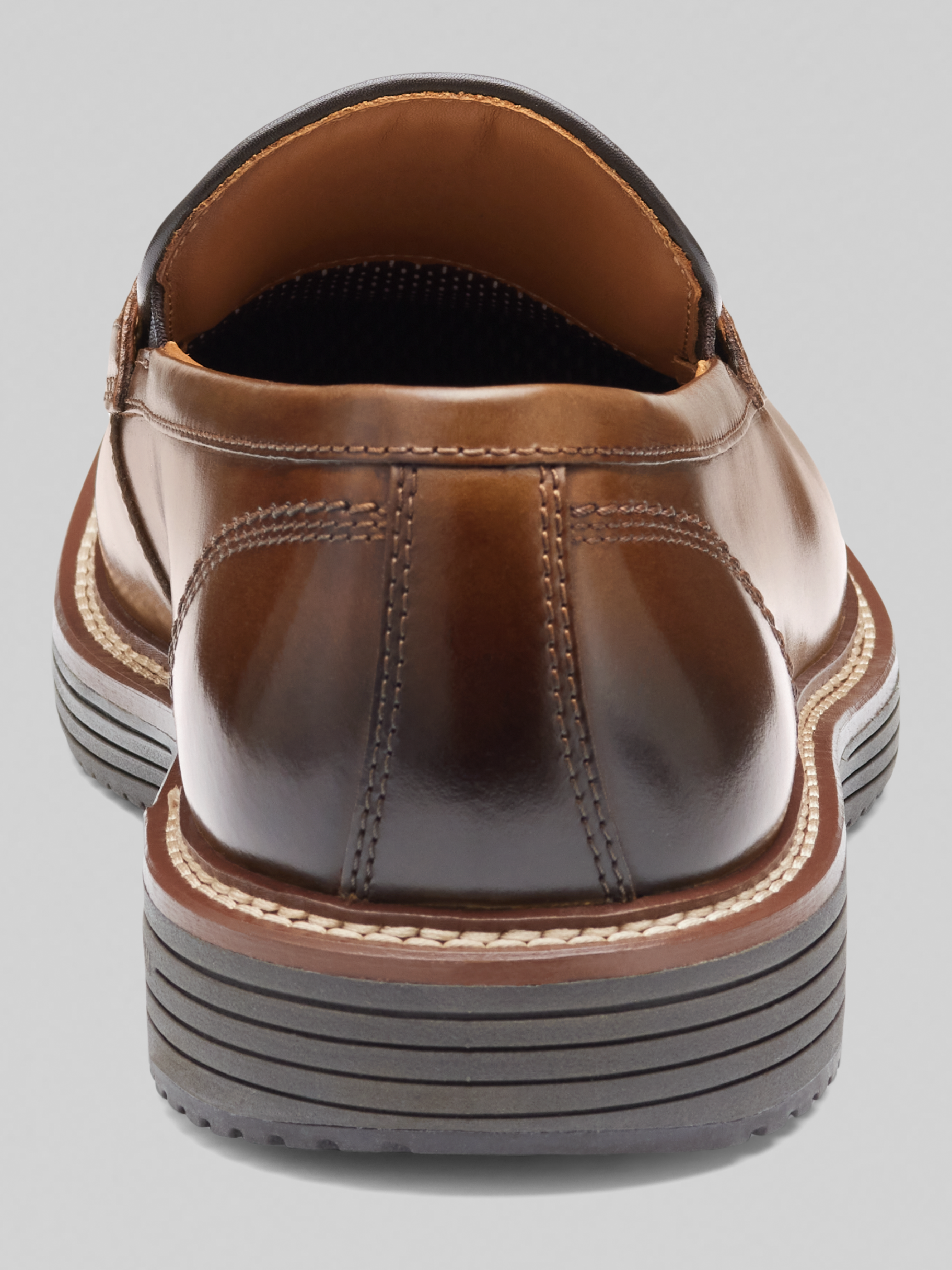 Upton Leather Penny Loafers