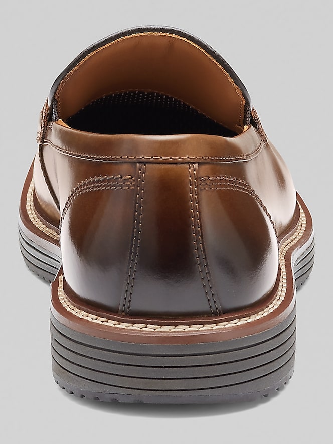 Johnston &Amp; Murphy Upton Leather Penny Loafers