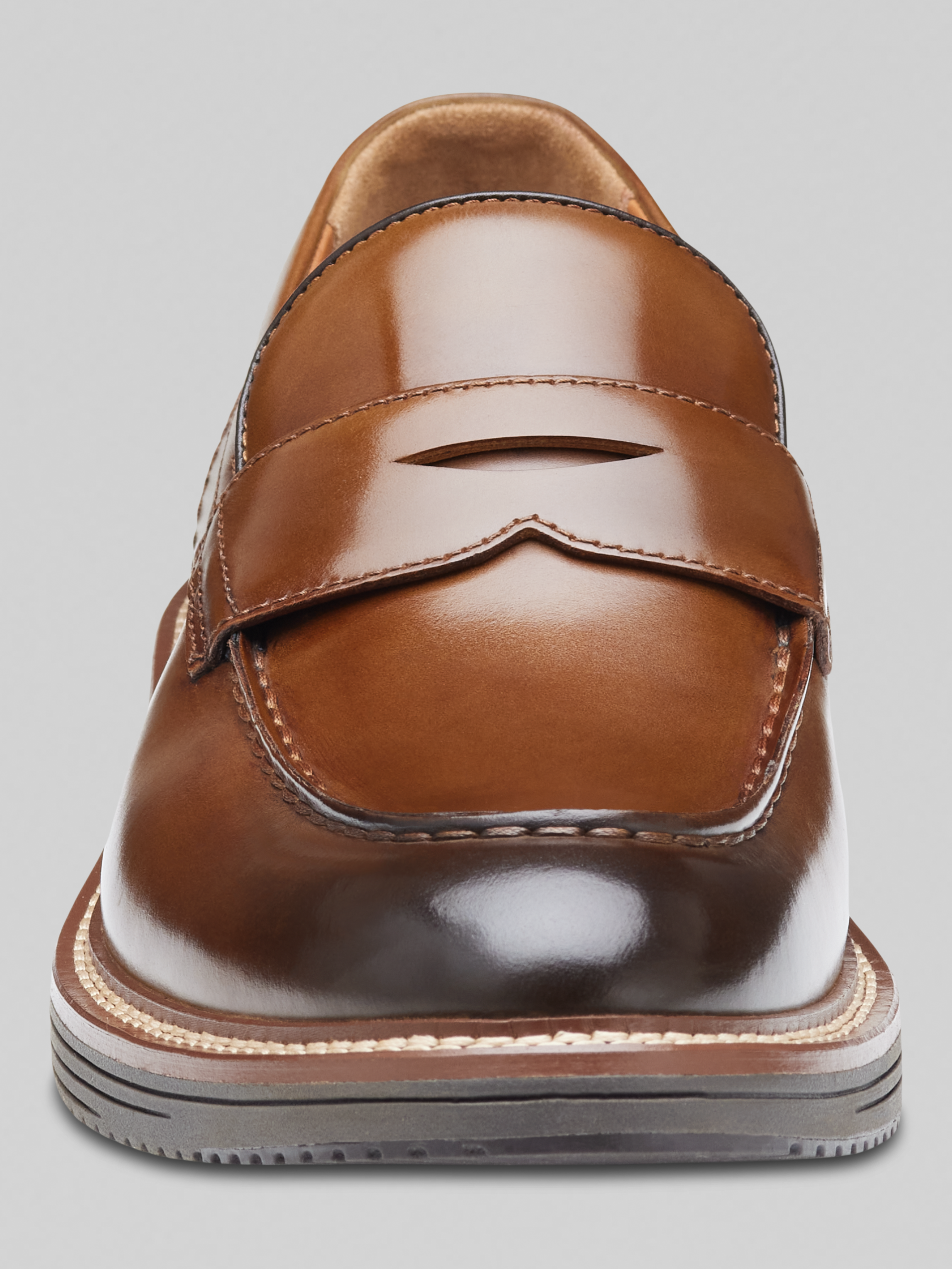 Upton Leather Penny Loafers
