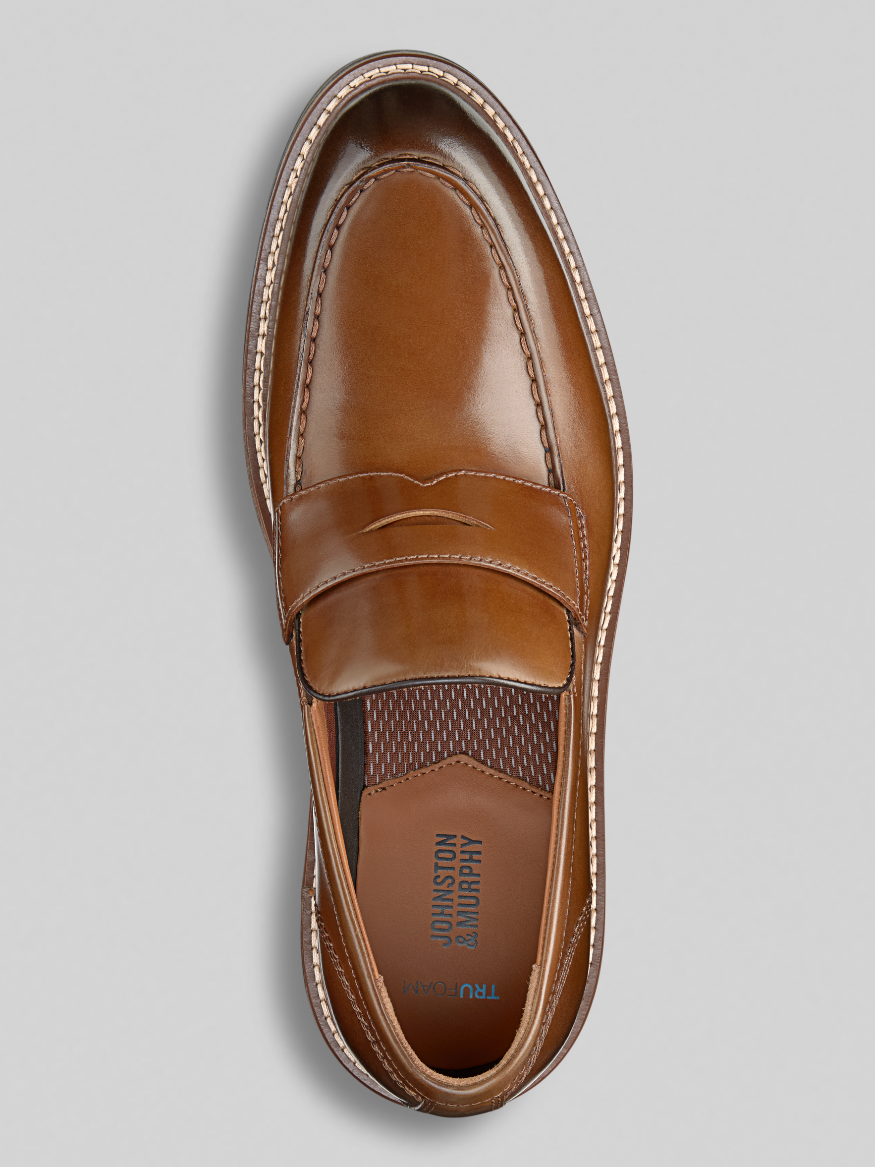 Upton Leather Penny Loafers
