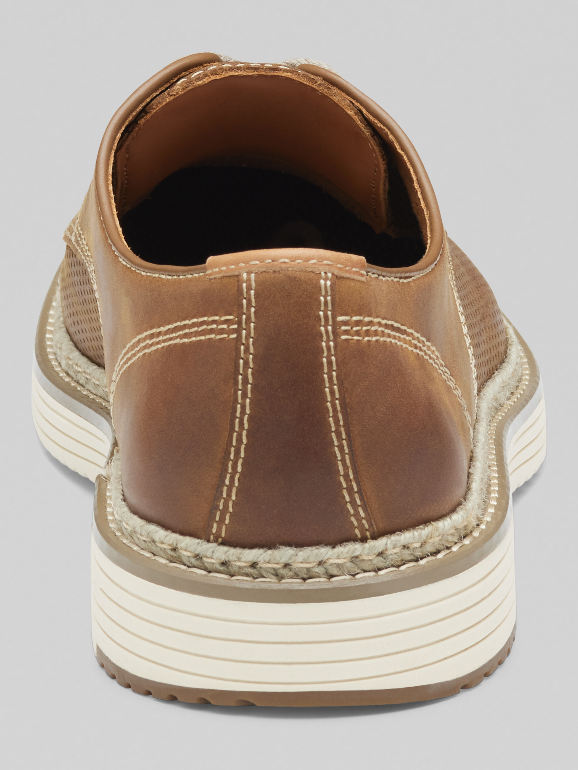 Murphy Upton Nubuck Leather Plain Toe Oxfords
