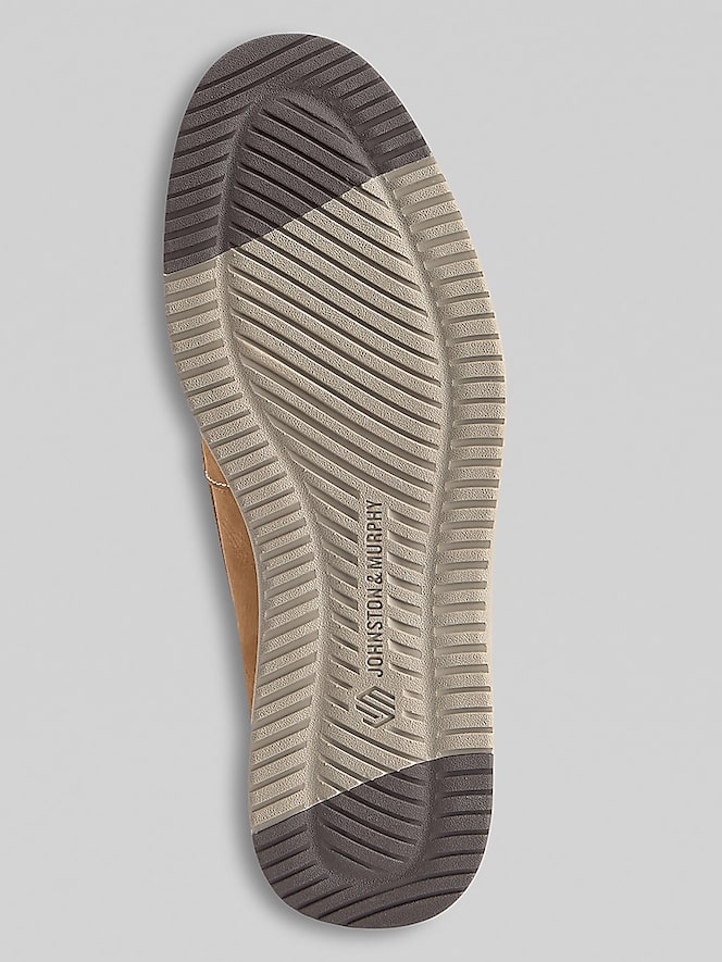 Johnston &Amp; Murphy Upton Venetian Nubuck Leather Slip-On Loafers