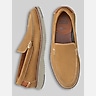 Johnston &Amp; Murphy Upton Venetian Nubuck Leather Slip-On Loafers
