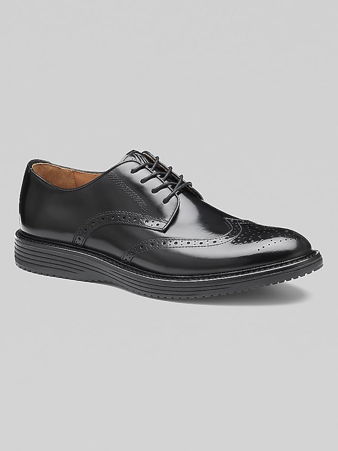 Johnston &Amp; Murphy Murphy Upton Nubuck Leather Wingtip Oxfords