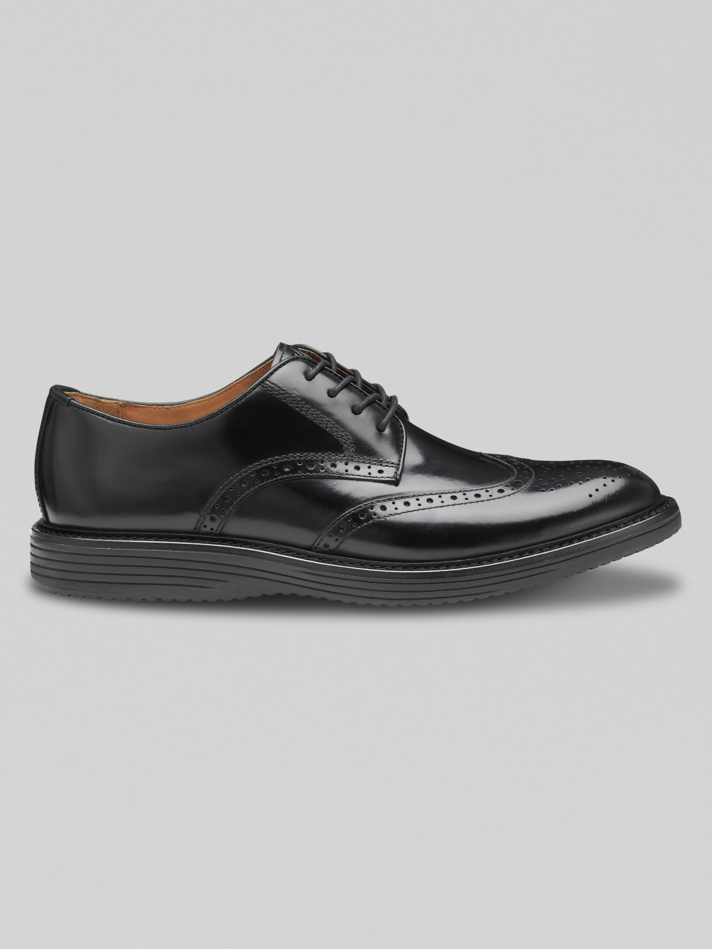 Murphy Upton Nubuck Leather Wingtip Oxfords