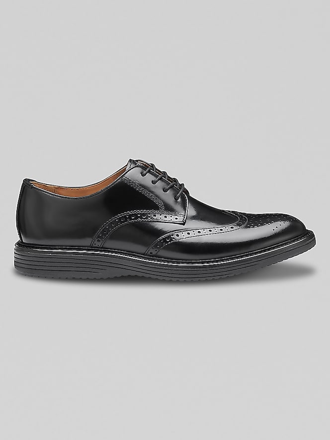 Johnston &Amp; Murphy Murphy Upton Nubuck Leather Wingtip Oxfords