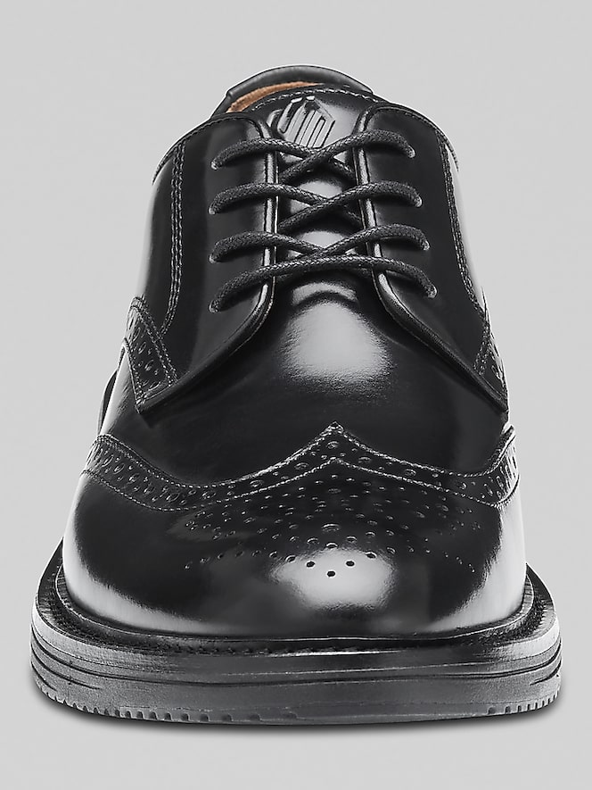 Johnston &Amp; Murphy Murphy Upton Nubuck Leather Wingtip Oxfords