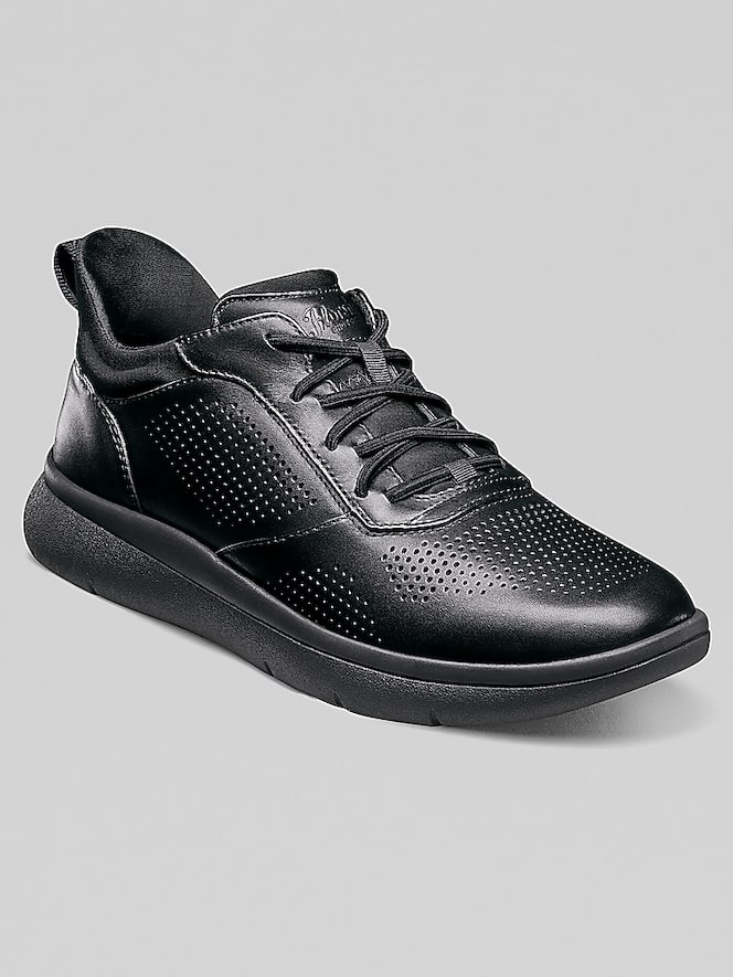 Florsheim Fleet Perforated Toe Elastic Lace Sneaker