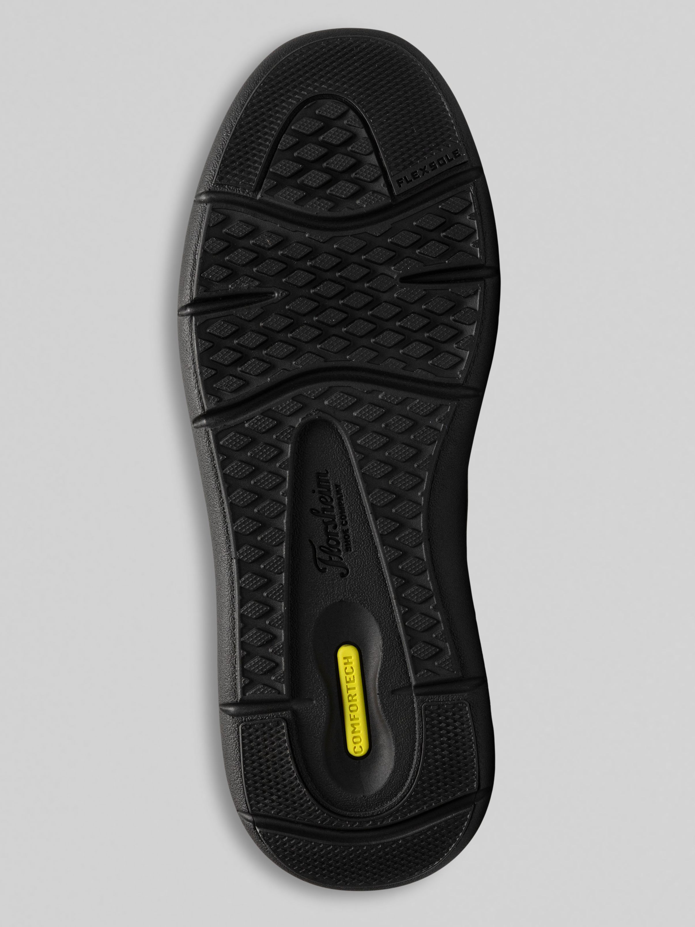 Fleet Perforated Toe Elastic Lace Sneaker