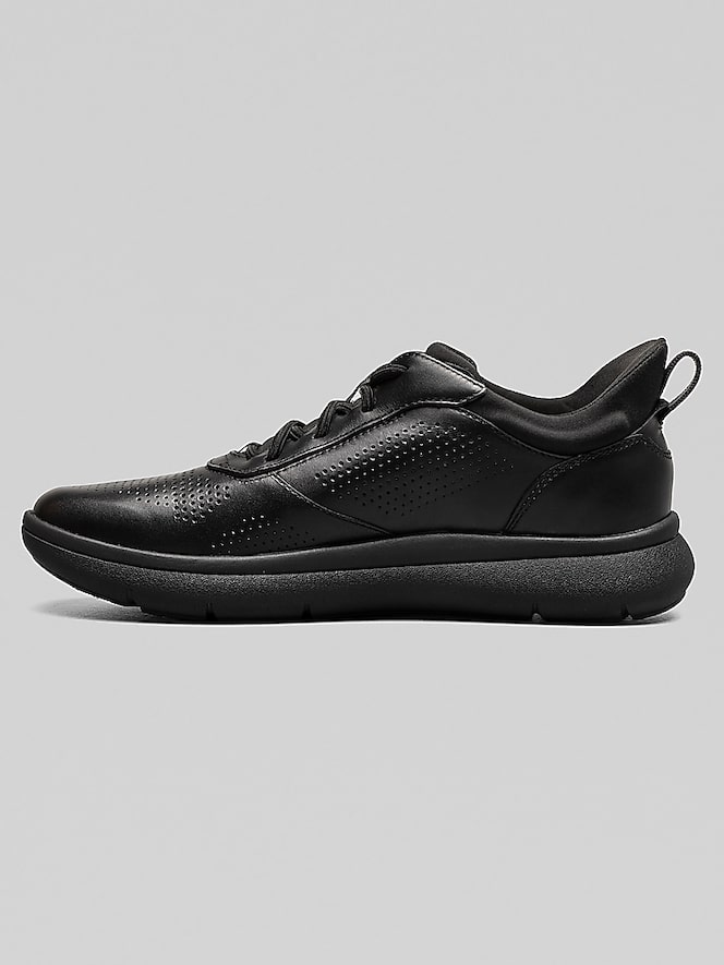 Florsheim Fleet Perforated Toe Elastic Lace Sneaker