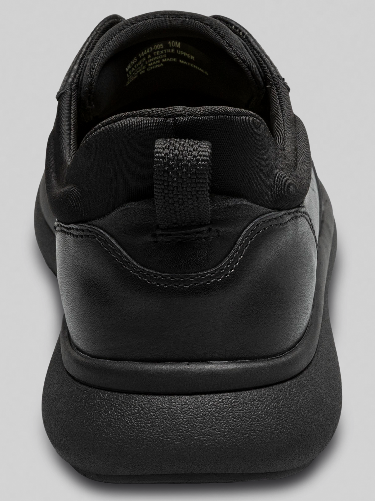 Fleet Perforated Toe Elastic Lace Sneaker