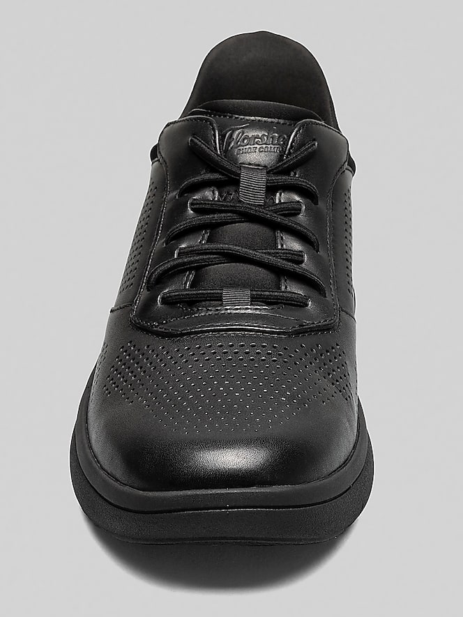 Florsheim Fleet Perforated Toe Elastic Lace Sneaker