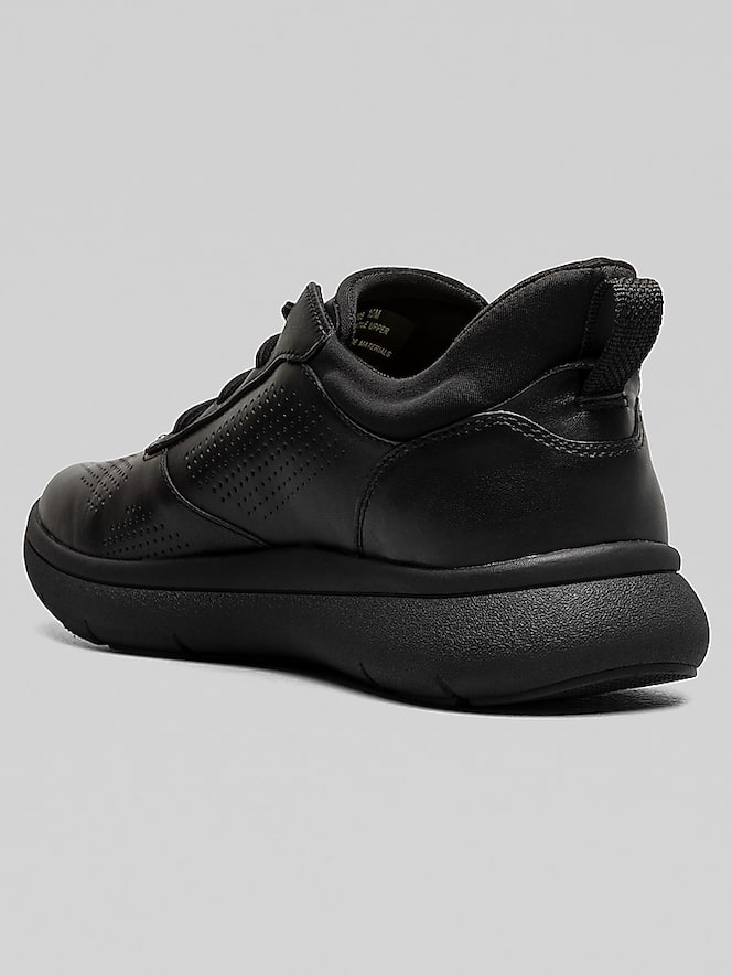 Florsheim Fleet Perforated Toe Elastic Lace Sneaker