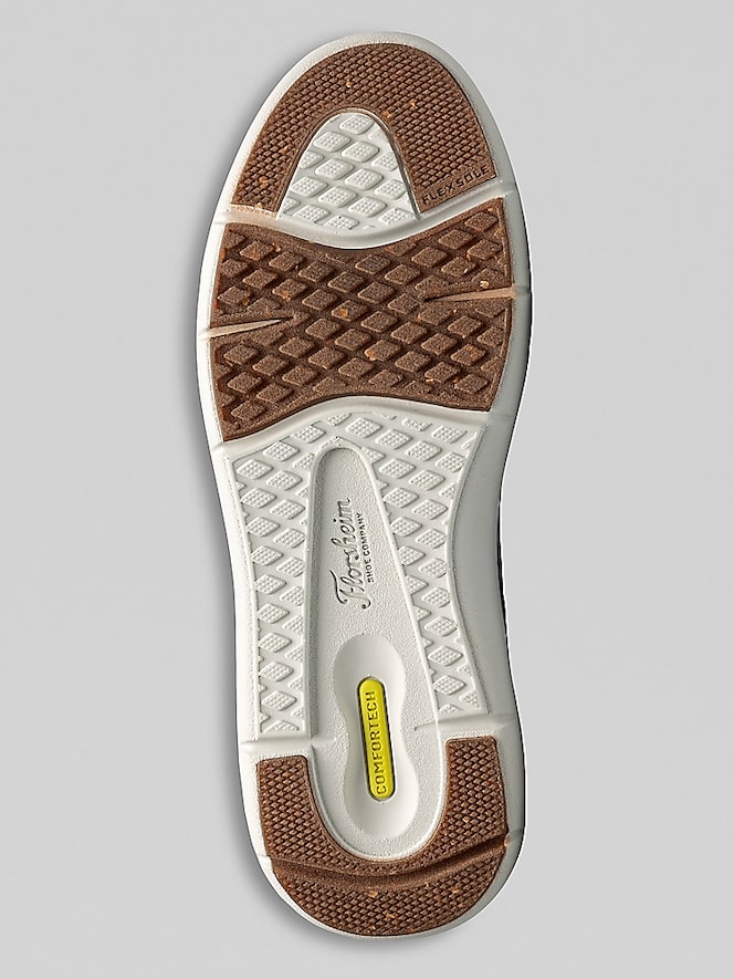 Florsheim Fleet Knit Elastic Lace Sneakers