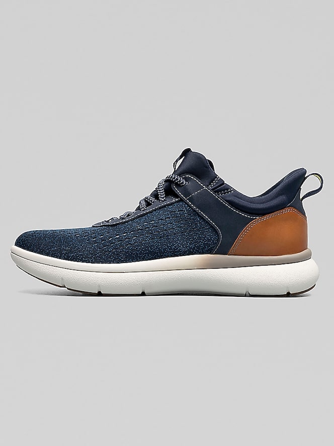 Florsheim Fleet Knit Elastic Lace Sneakers
