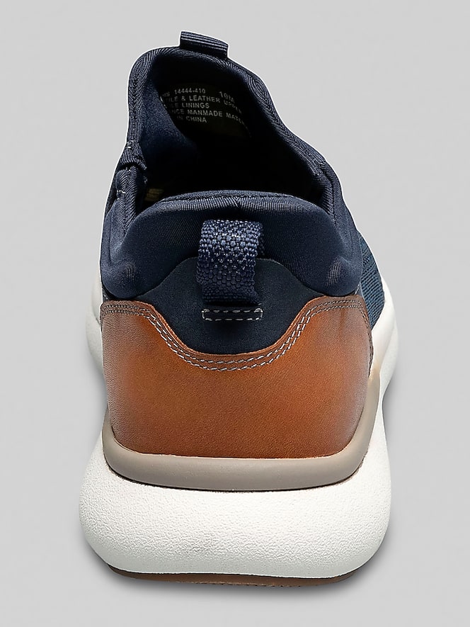 Florsheim Fleet Knit Elastic Lace Sneakers
