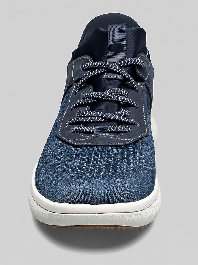 Florsheim Fleet Knit Elastic Lace Sneakers