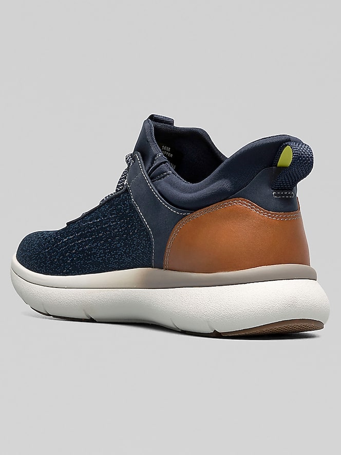 Florsheim Fleet Knit Elastic Lace Sneakers