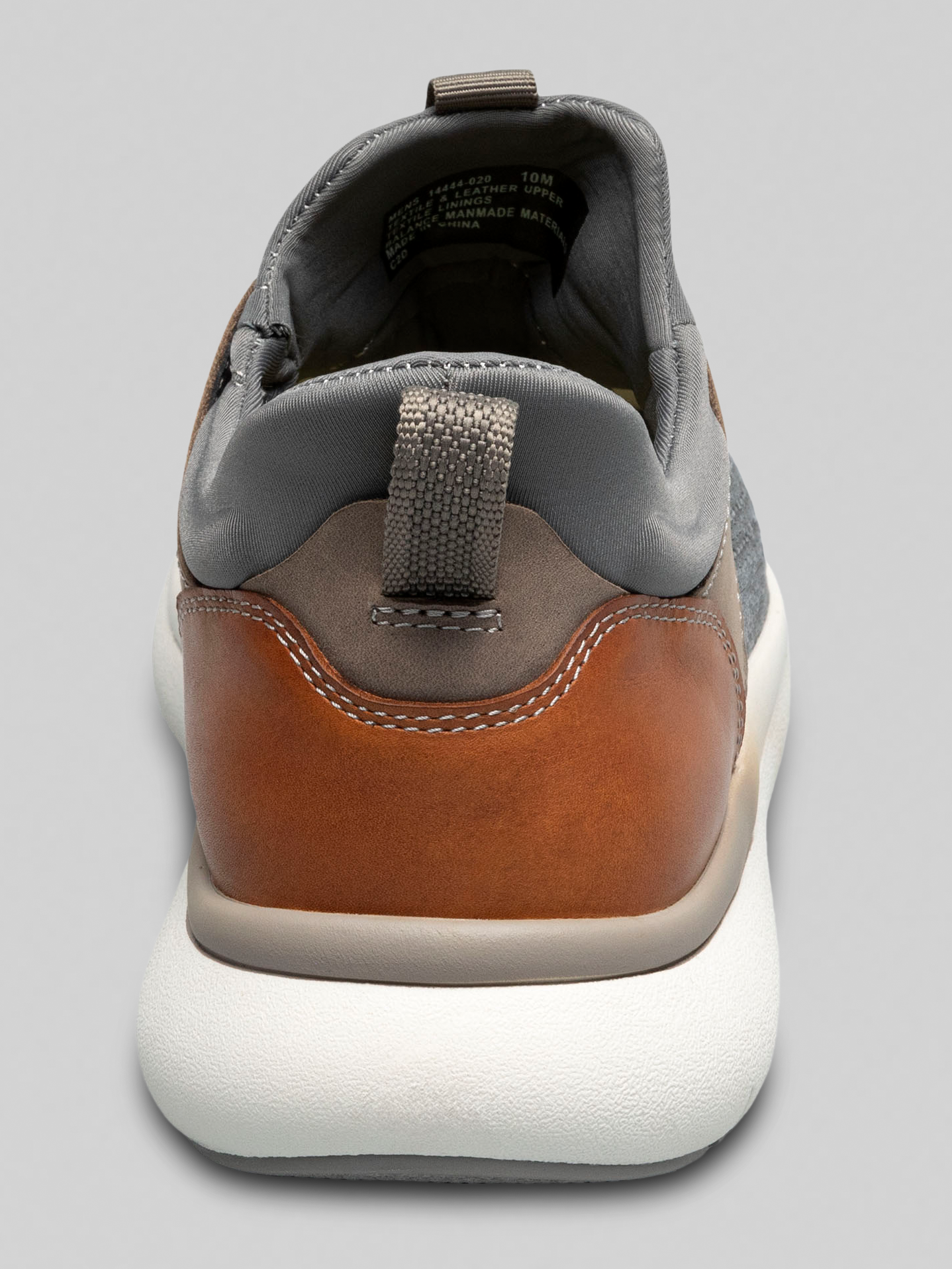 Fleet Knit Elastic Lace Sneakers