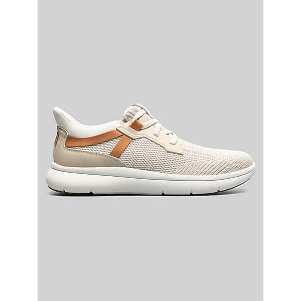Florsheim Men's Fleet Knit Elastic Lace Sneaker Ice Multi - Size: 13 WIDE