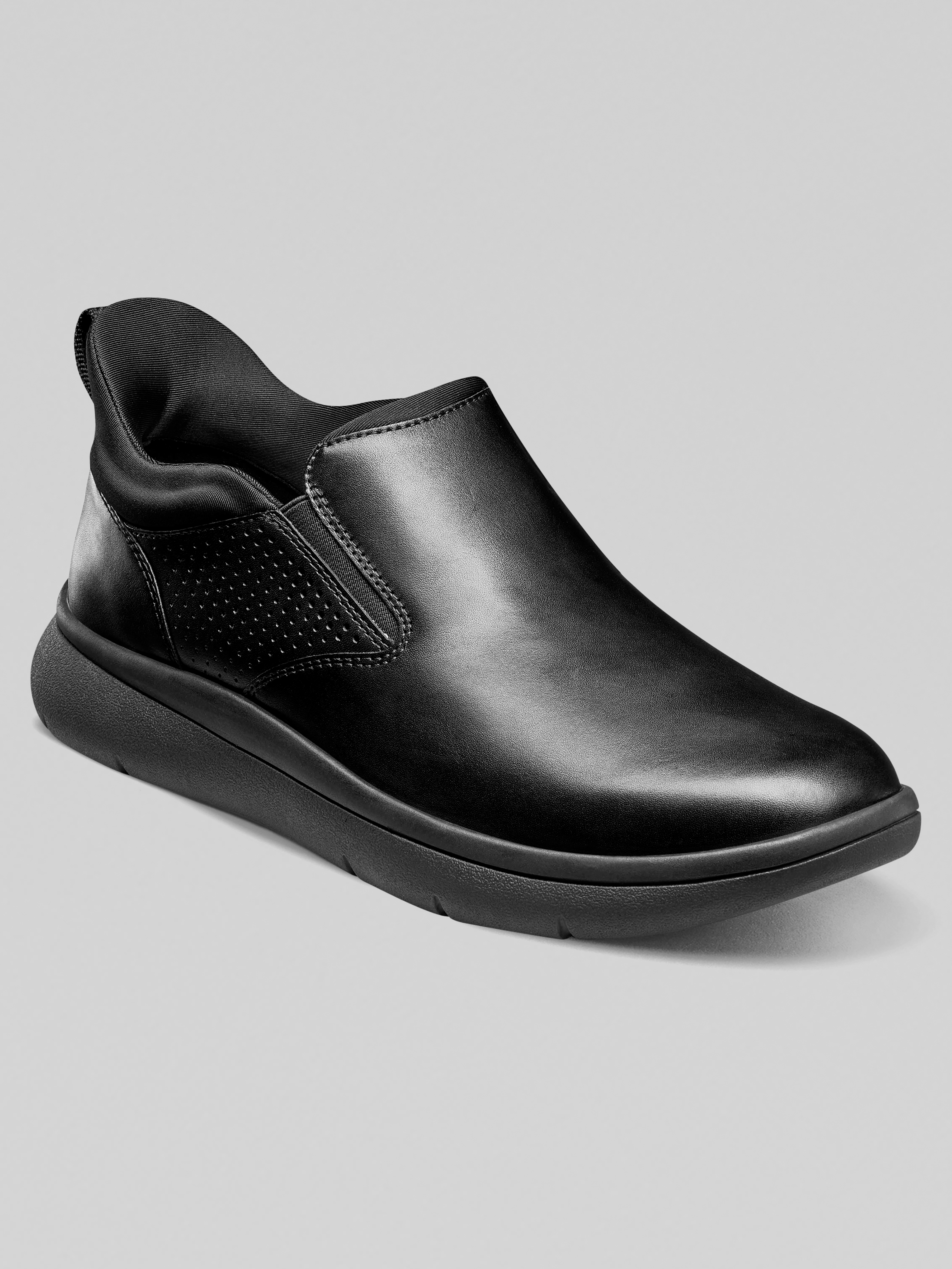 Fleet Plain Toe Slip-On Sneakers