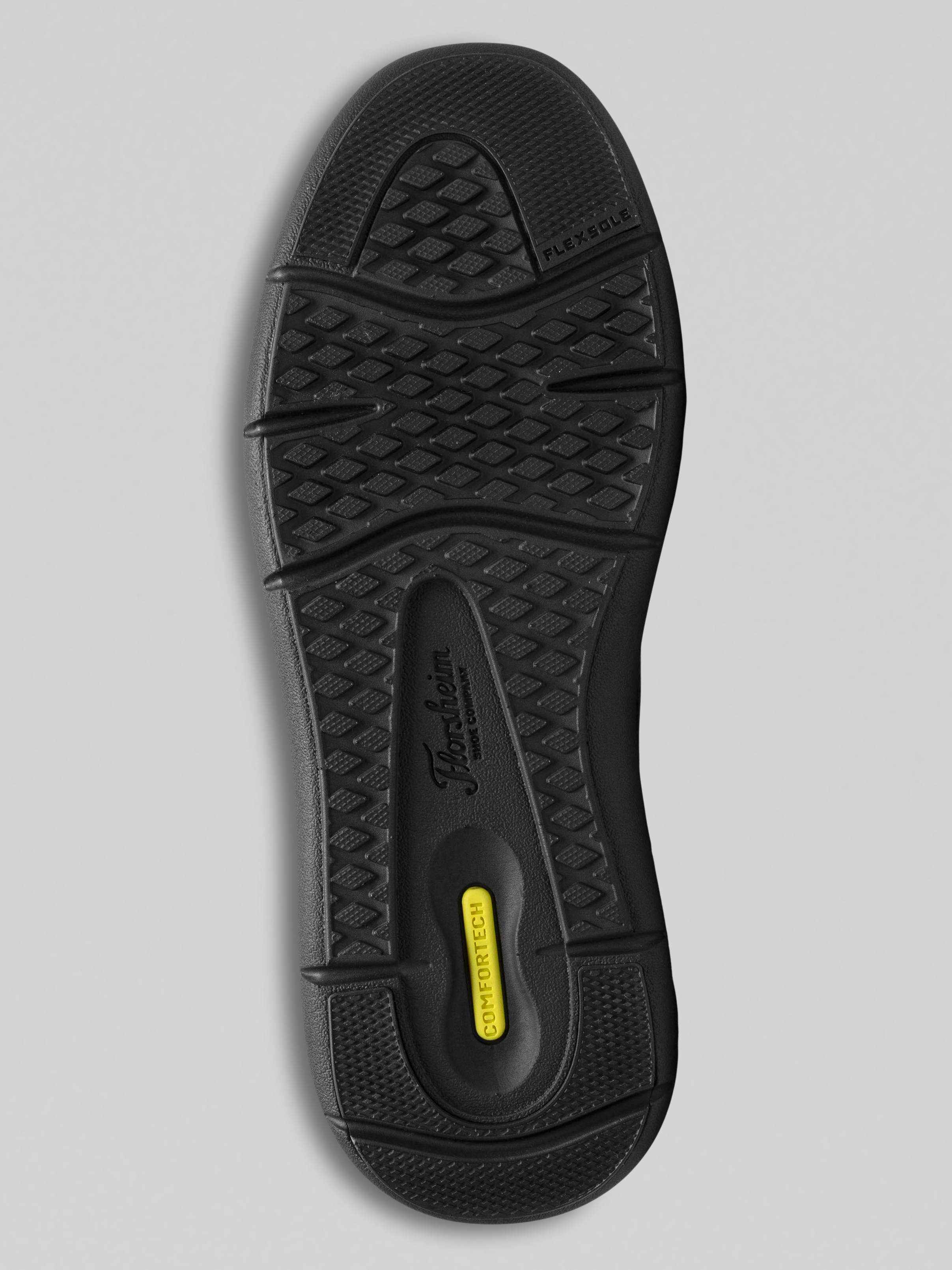 Fleet Plain Toe Slip-On Sneakers