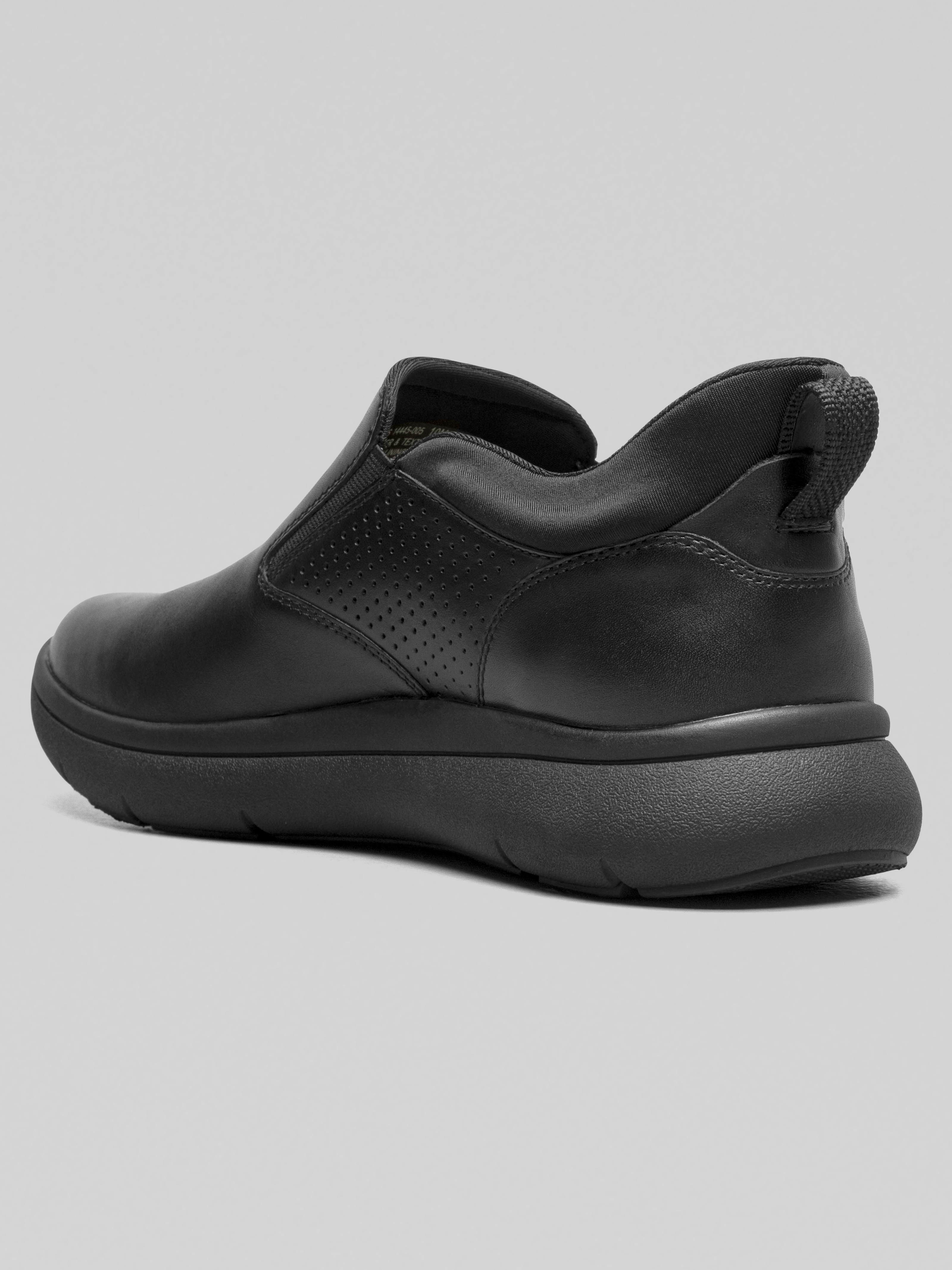 Fleet Plain Toe Slip-On Sneakers