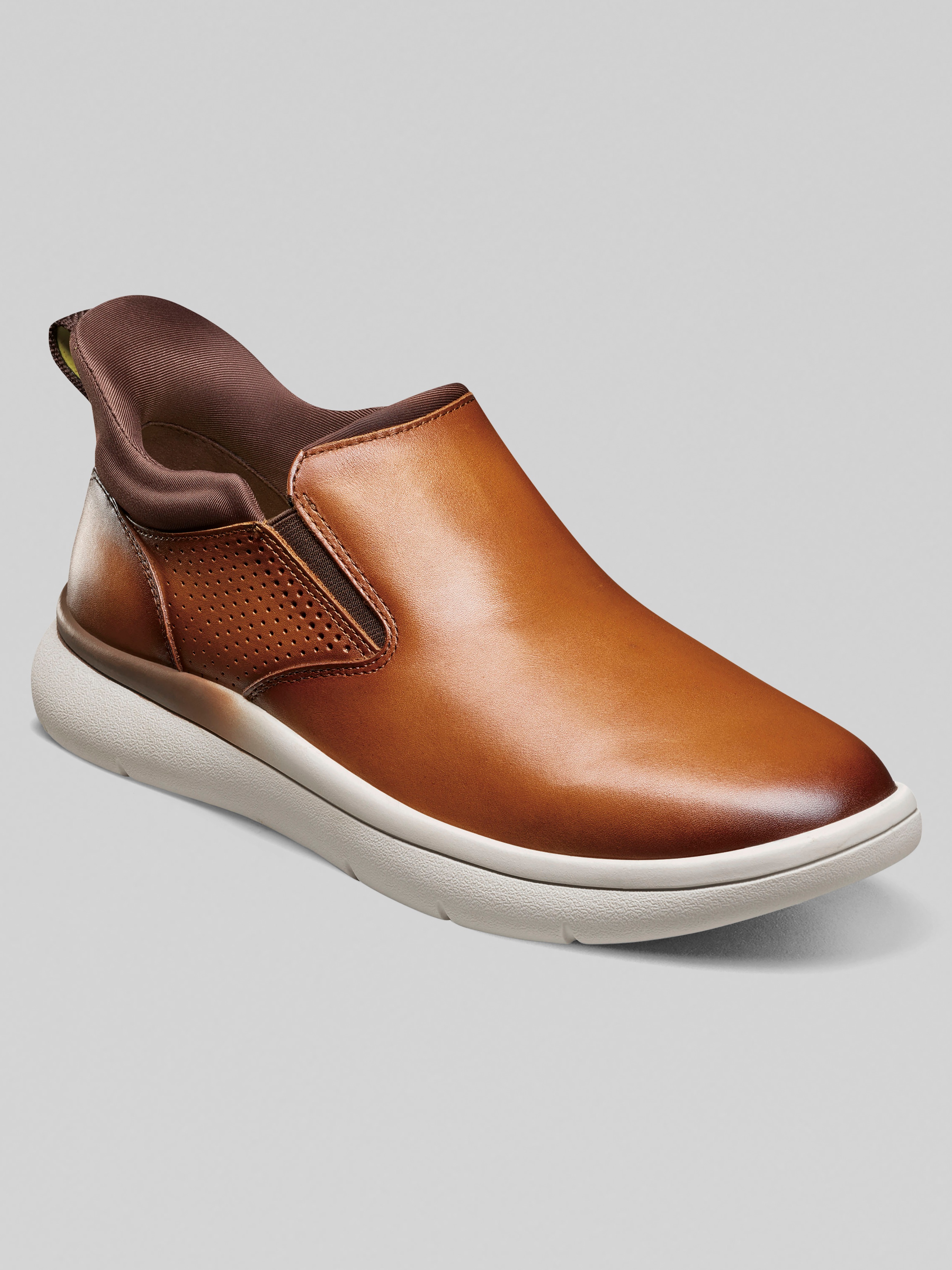 Florsheim Fleet Plain Toe Slip-On Sneakers at CoolSprings 