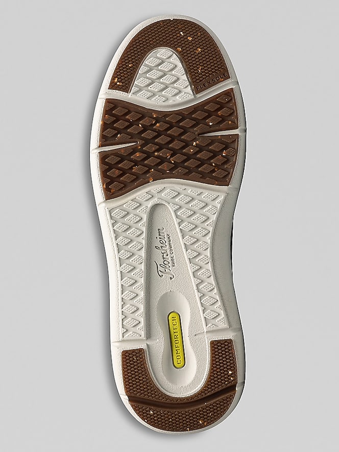 Florsheim Fleet Plain Toe Slip-On Sneakers, Tan - Image 3 of 7
