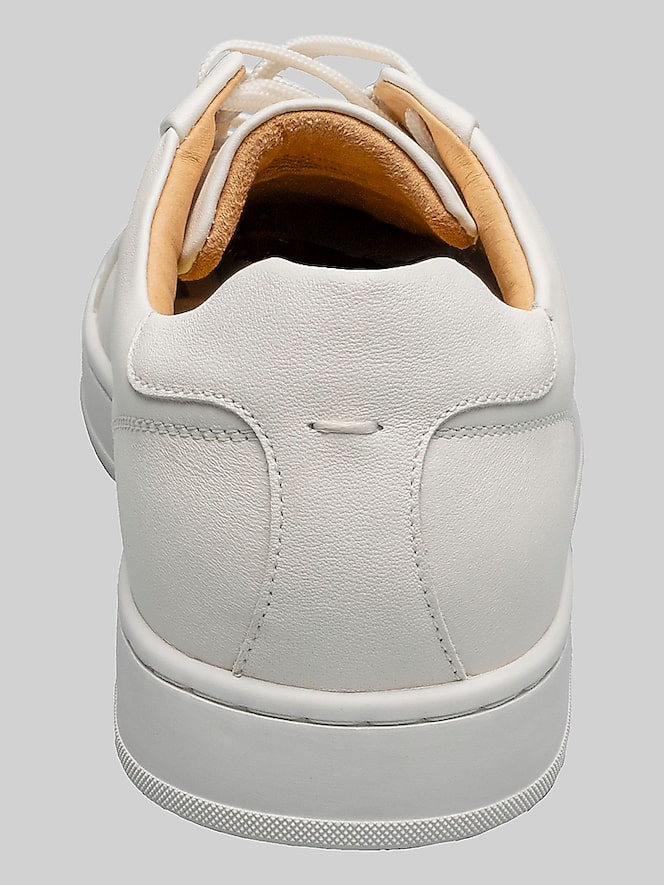 Florsheim Monopoli Lace-to-Toe Sneakers, Cream - Image 5 of 7