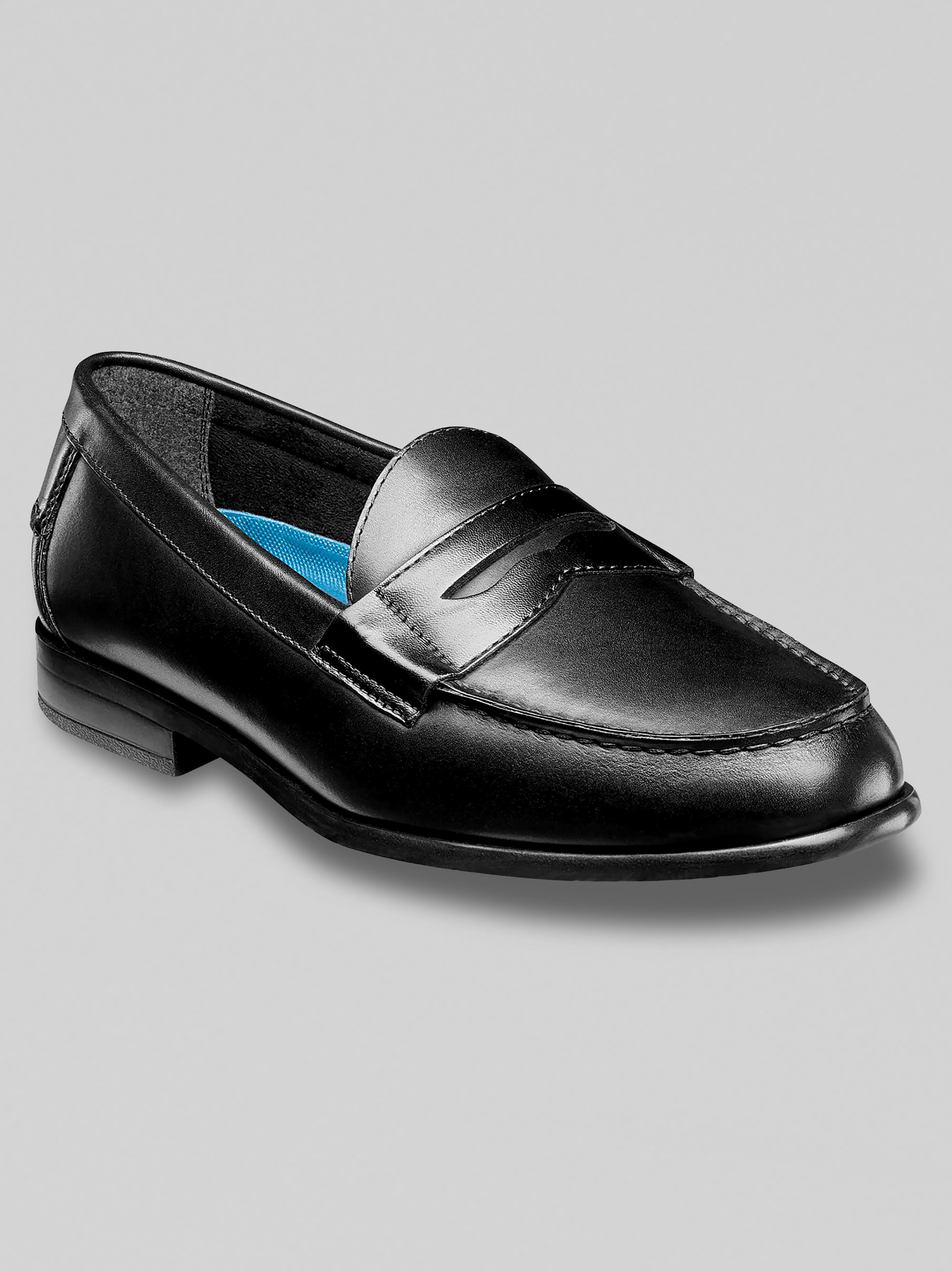 Drexel Moc Toe Penny Loafers
