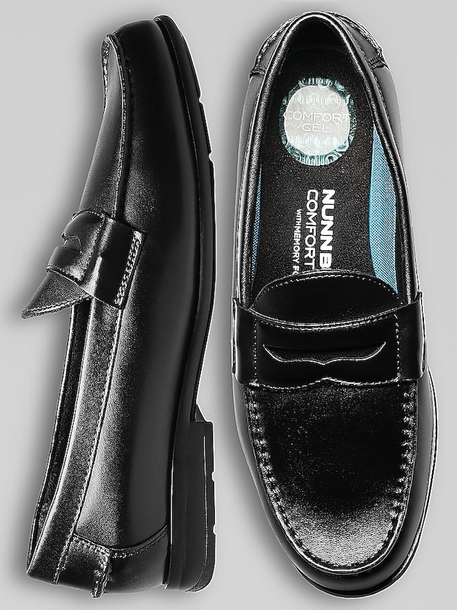 Nunn Bush Drexel Moc Toe Penny Loafers