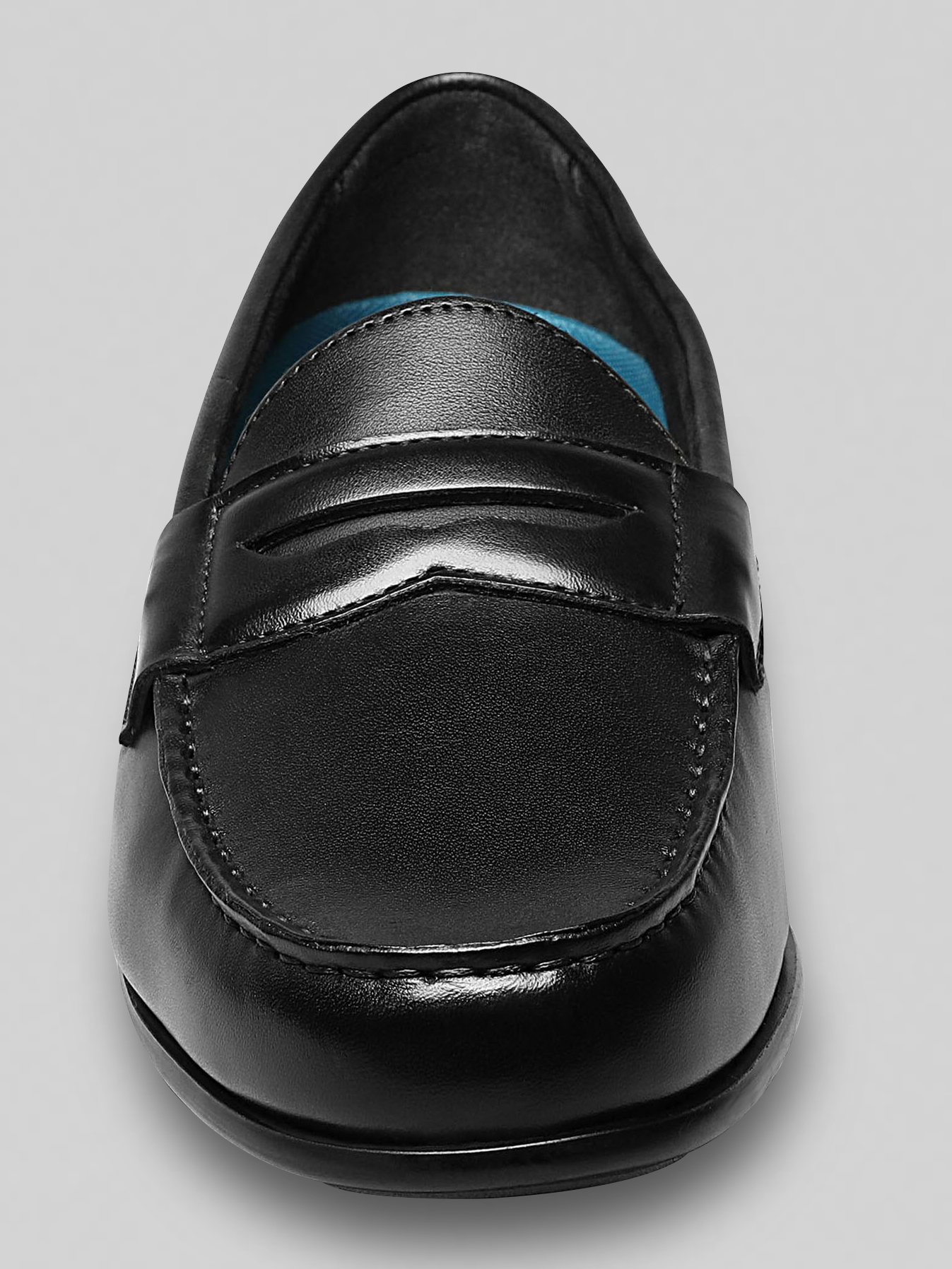 Drexel Moc Toe Penny Loafers
