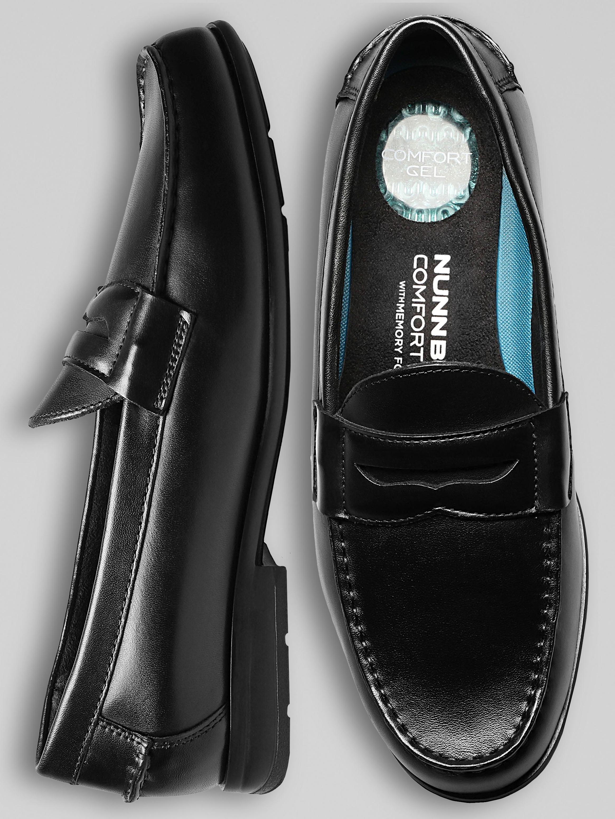 Drexel Moc Toe Penny Loafers