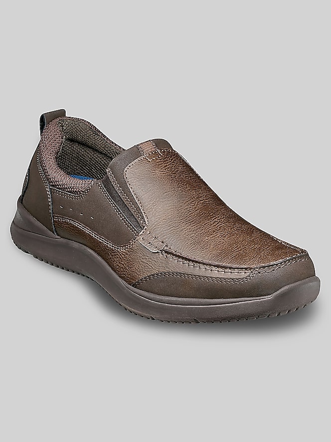 Nunn Bush Conway Moc Toe Slip-On Loafers