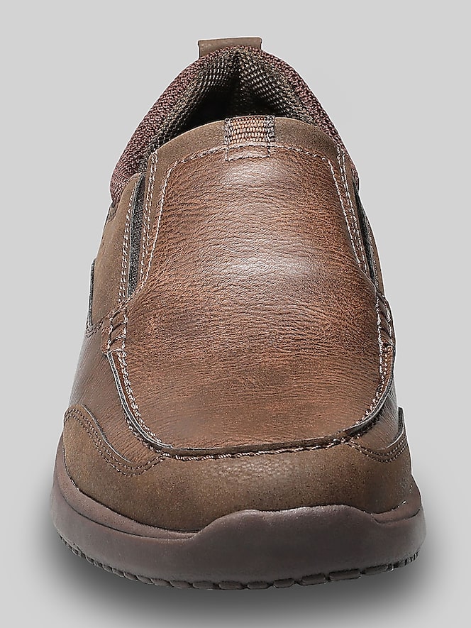 Nunn Bush Conway Moc Toe Slip-On Loafers