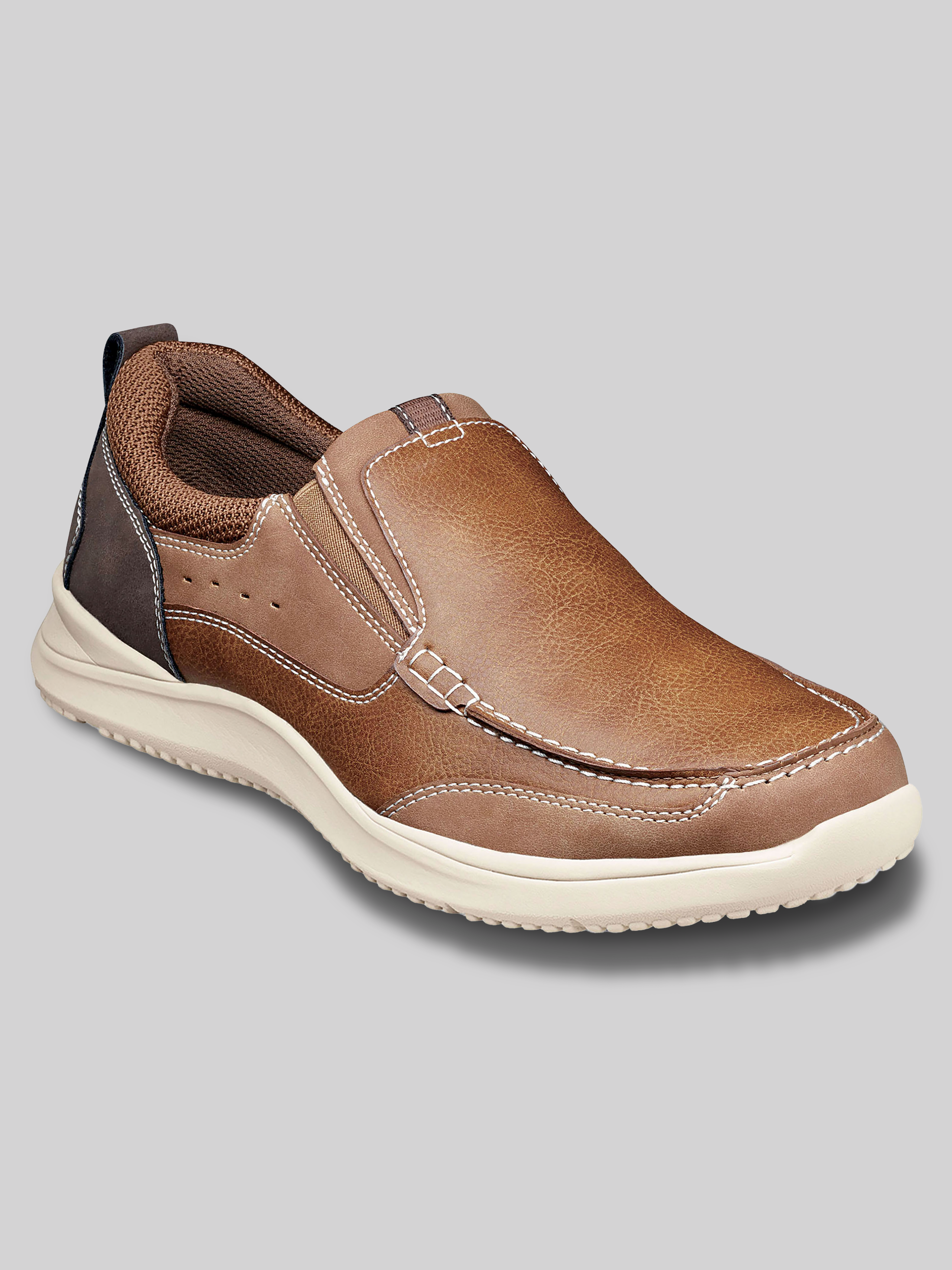 Conway Moc Toe Slip-On Loafers