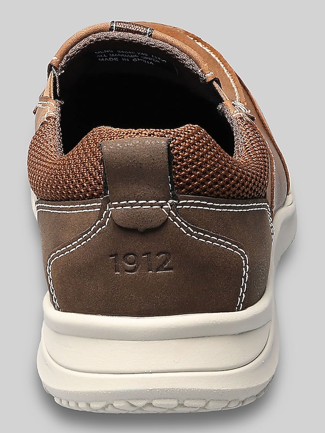 Nunn Bush Conway Moc Toe Slip-On Loafers