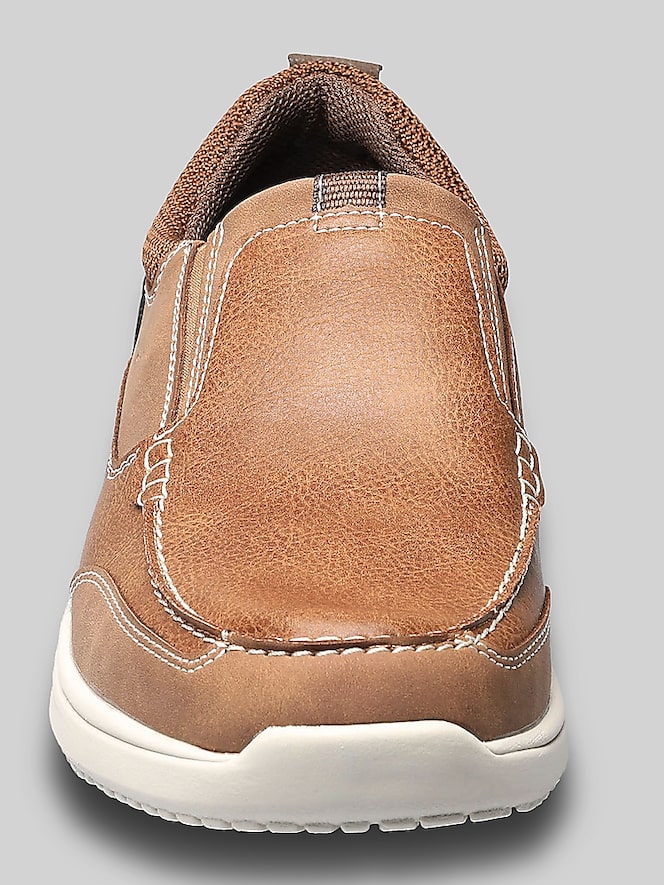 Nunn Bush Conway Moc Toe Slip-On Loafers