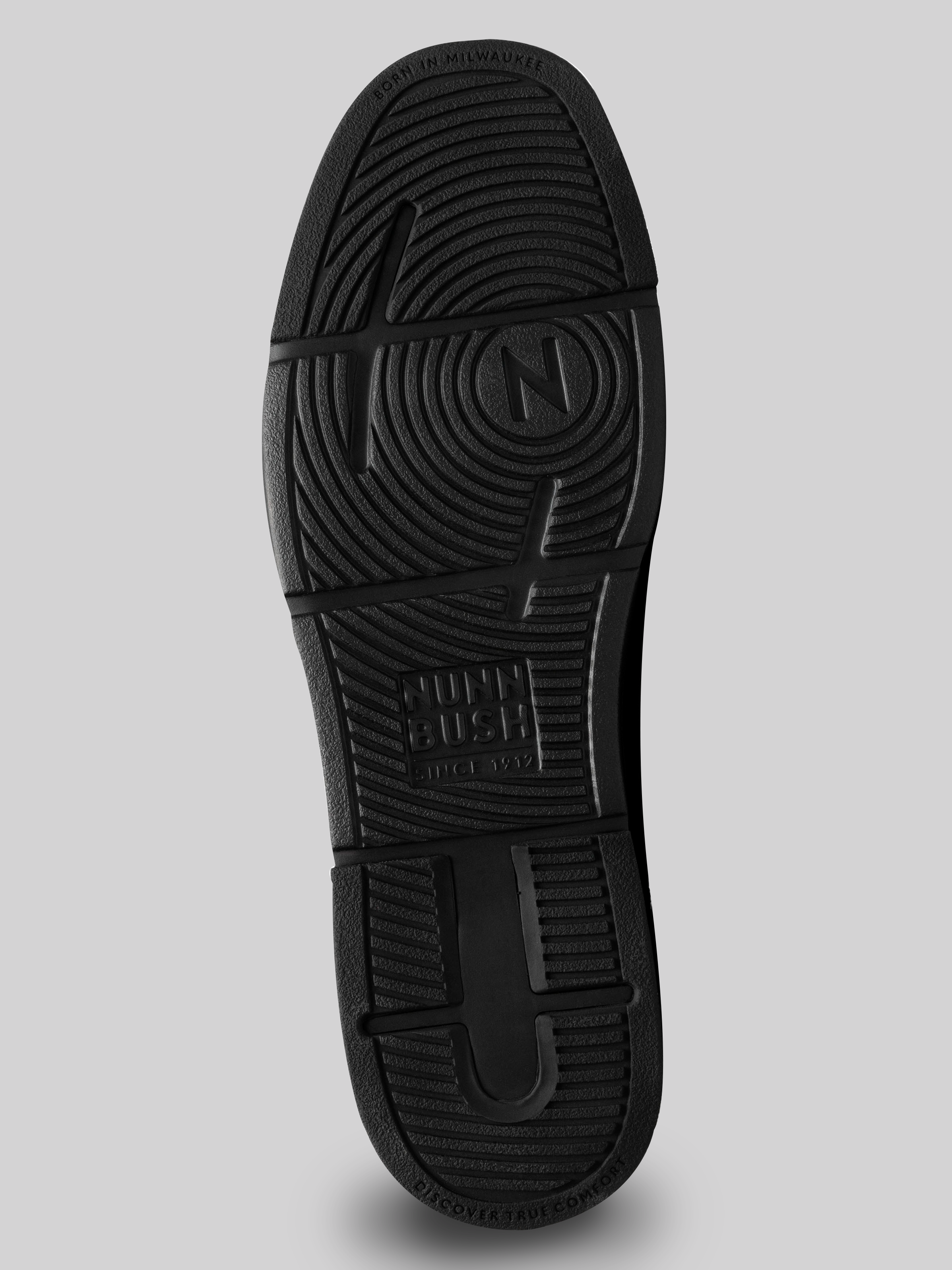 Luca Leather Moc Toe Penny Loafers