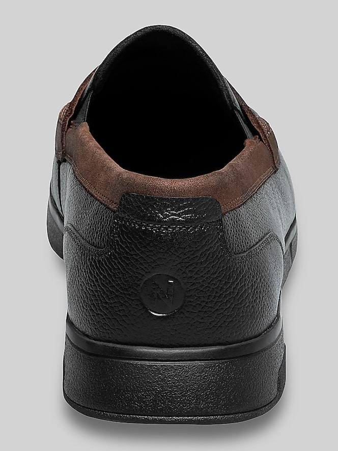 Nunn Bush Luca Leather Moc Toe Penny Loafers
