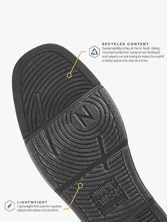 Nunn Bush Luca Leather Moc Toe Penny Loafers