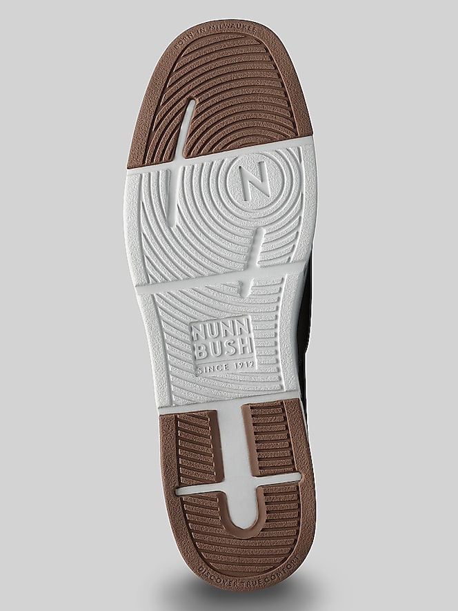 Nunn Bush Luca Leather Moc Toe Penny Loafers